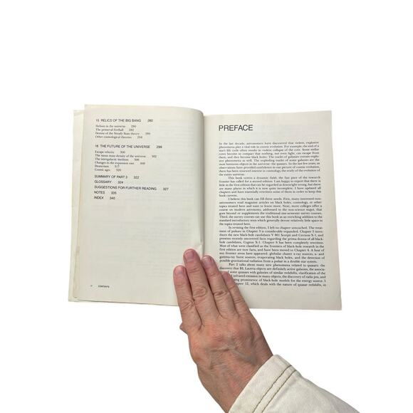 Black Holes Quasars And the Universe Book Harry Shipman Conspiracy Theroies - Picture 8 of 9